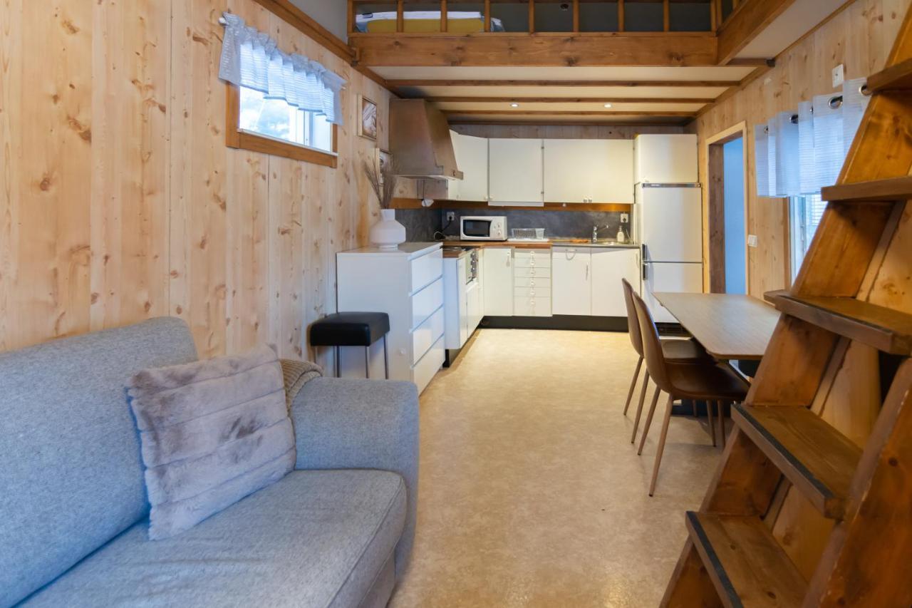 Aurora River Camp Glass Igloos & Cabins Kiruna község Kültér fotó