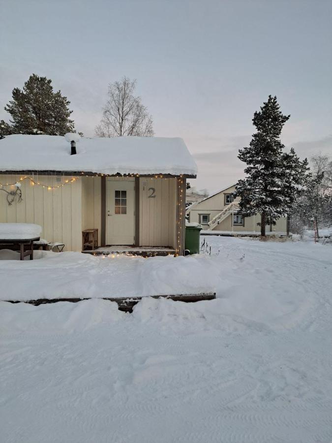Aurora River Camp Glass Igloos & Cabins Kiruna község Kültér fotó
