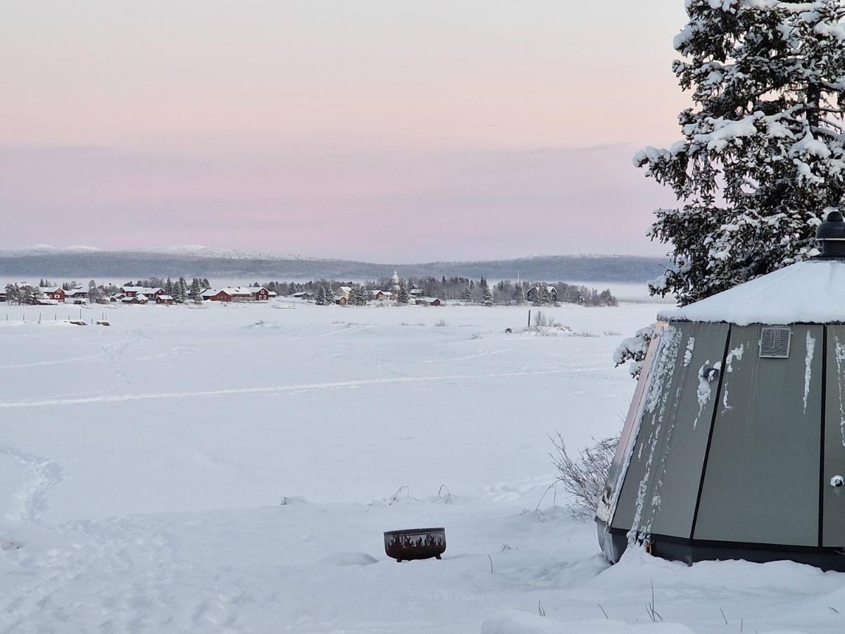 Aurora River Camp Glass Igloos & Cabins Kiruna Kültér fotó